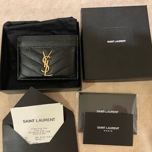 Saint Laurent Card Holder